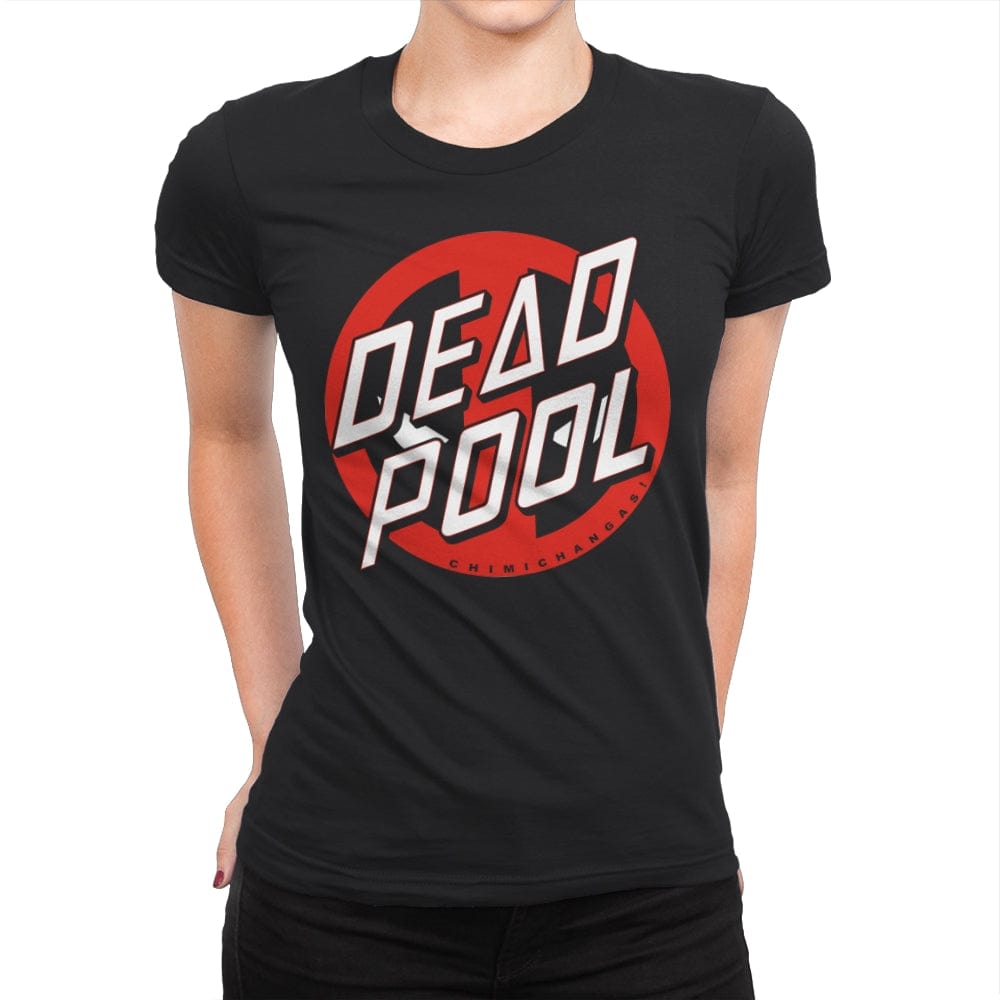 Santapool - Womens Premium T-Shirts RIPT Apparel Small / Black
