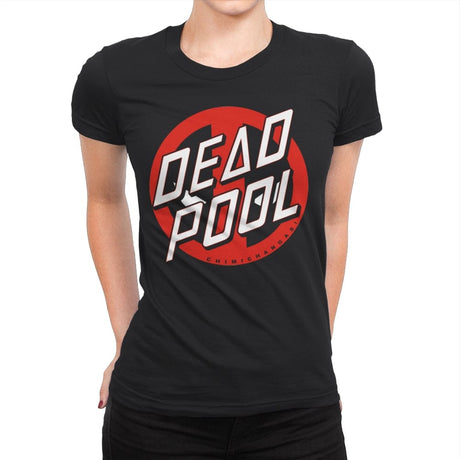 Santapool - Womens Premium T-Shirts RIPT Apparel Small / Black