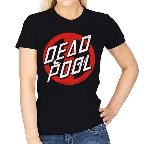 Santapool - Womens T-Shirts RIPT Apparel Small / Black