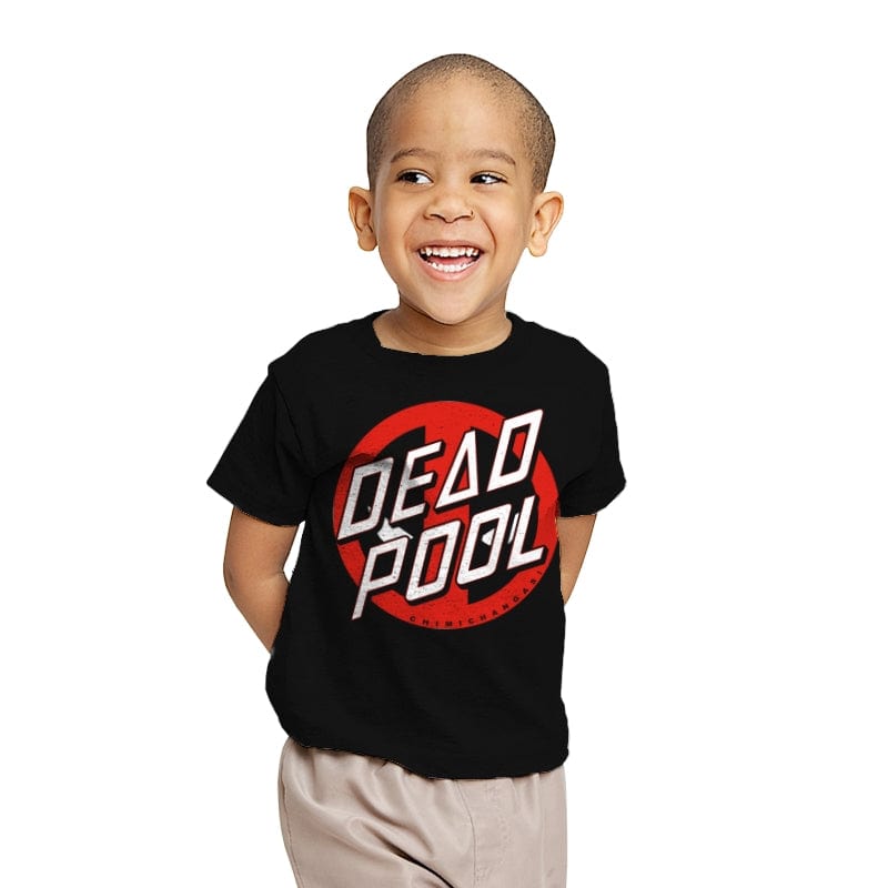Santapool - Youth T-Shirts RIPT Apparel X-small / Black