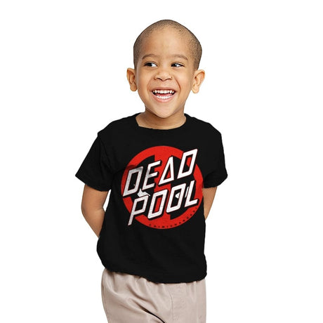 Santapool - Youth T-Shirts RIPT Apparel X-small / Black