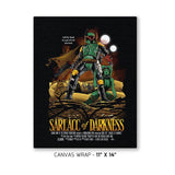 Sarlacc of Darkness Exclusive - Canvas Wraps Canvas Wraps RIPT Apparel 11x14 inch