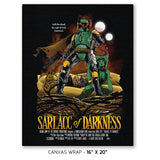 Sarlacc of Darkness Exclusive - Canvas Wraps Canvas Wraps RIPT Apparel 16x20 inch