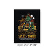 Sarlacc of Darkness Exclusive - Canvas Wraps Canvas Wraps RIPT Apparel 8x10 inch