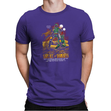Sarlacc of Darkness Exclusive - Mens Premium T-Shirts RIPT Apparel Small / Purple Rush