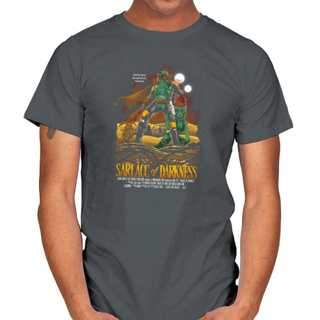 Sarlacc of Darkness Exclusive - Mens T-Shirts RIPT Apparel Small / Charcoal