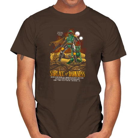 Sarlacc of Darkness Exclusive - Mens T-Shirts RIPT Apparel Small / Dark Chocolate