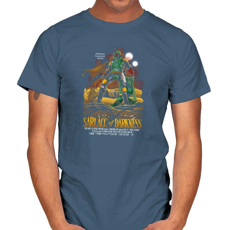 Sarlacc of Darkness Exclusive - Mens T-Shirts RIPT Apparel Small / Indigo Blue