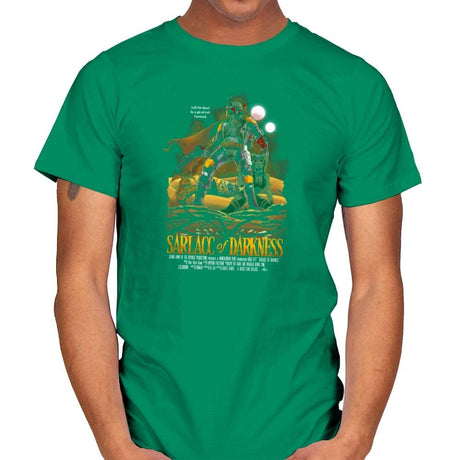 Sarlacc of Darkness Exclusive - Mens T-Shirts RIPT Apparel Small / Kelly Green
