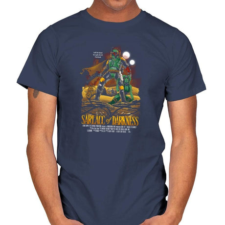 Sarlacc of Darkness Exclusive - Mens T-Shirts RIPT Apparel Small / Navy
