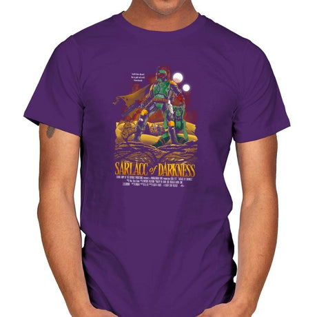 Sarlacc of Darkness Exclusive - Mens T-Shirts RIPT Apparel Small / Purple