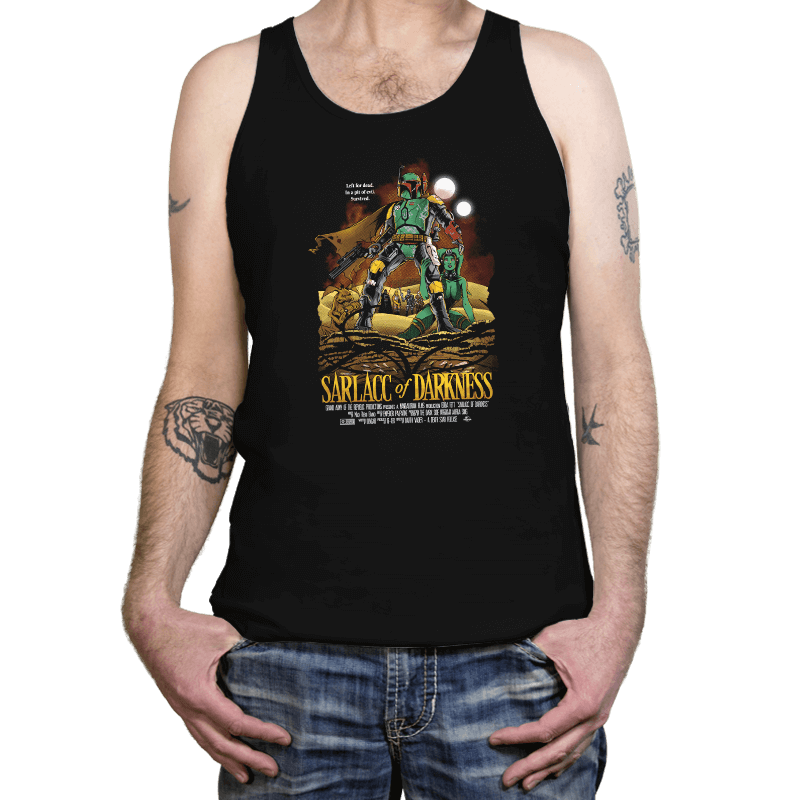 Sarlacc of Darkness Exclusive - Tanktop Tanktop RIPT Apparel