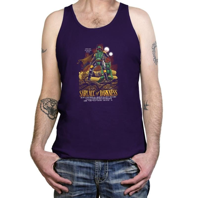 Sarlacc of Darkness Exclusive - Tanktop Tanktop RIPT Apparel X-Small / Team Purple