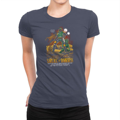 Sarlacc of Darkness Exclusive - Womens Premium T-Shirts RIPT Apparel Small / Indigo