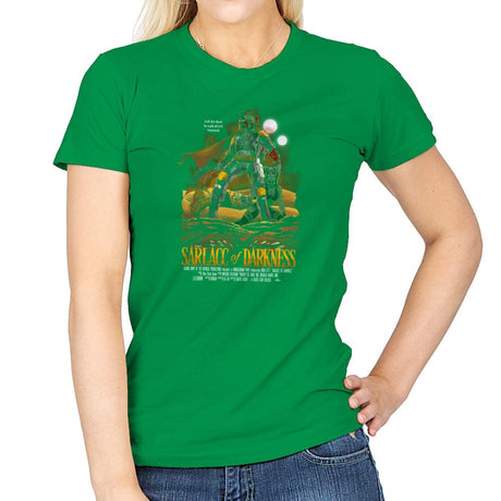 Sarlacc of Darkness Exclusive - Womens T-Shirts RIPT Apparel Small / Irish Green