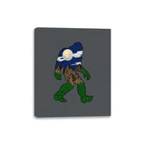 Sasquatch Night Sky - Canvas Wraps Canvas Wraps RIPT Apparel 8x10 / Charcoal