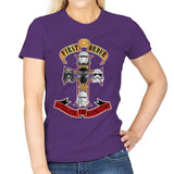 SATELLITE FOR DESTRUCTION - Record Collector - Womens T-Shirts RIPT Apparel Small / Purple