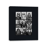 Saturday Morning Detention - Canvas Wraps Canvas Wraps RIPT Apparel 11x14 / Black