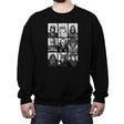 Saturday Morning Detention - Crew Neck Sweatshirt Crew Neck Sweatshirt RIPT Apparel Small / Black