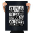 Saturday Morning Detention - Prints Posters RIPT Apparel 18x24 / Black