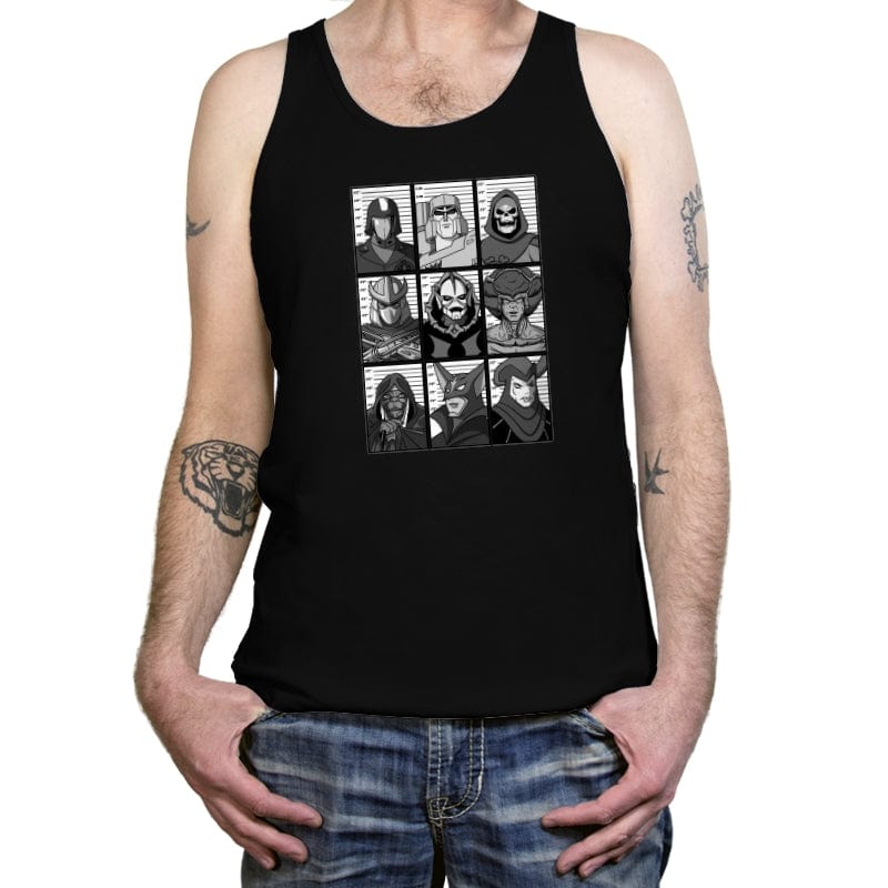Saturday Morning Detention - Tanktop Tanktop RIPT Apparel X-Small / Black