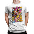 Saturday Morning Ladies - Mens Premium T-Shirts RIPT Apparel Small / White