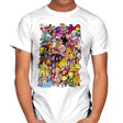 Saturday Morning Ladies - Mens T-Shirts RIPT Apparel Small / White