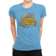 Saturday Mornings Rocked! - Womens Premium T-Shirts RIPT Apparel Small / Turquoise