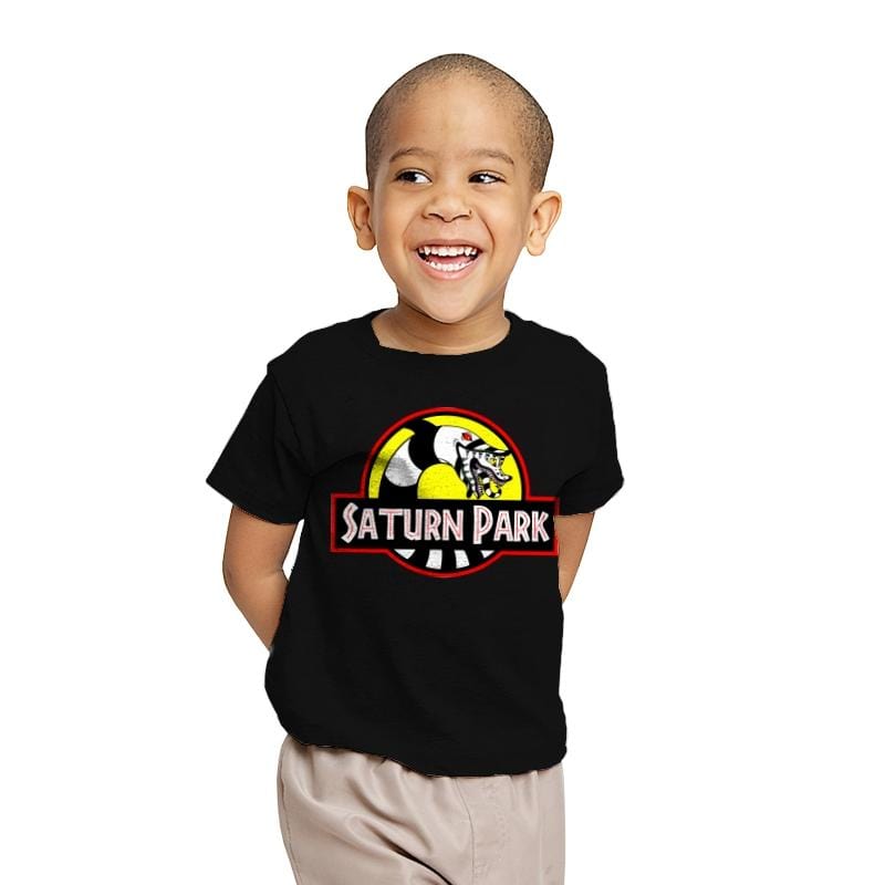 Saturn Park - Youth T-Shirts RIPT Apparel X-small / Black