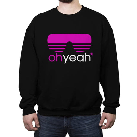 Savage Athletics - Crew Neck Sweatshirt Crew Neck Sweatshirt RIPT Apparel Small / Black