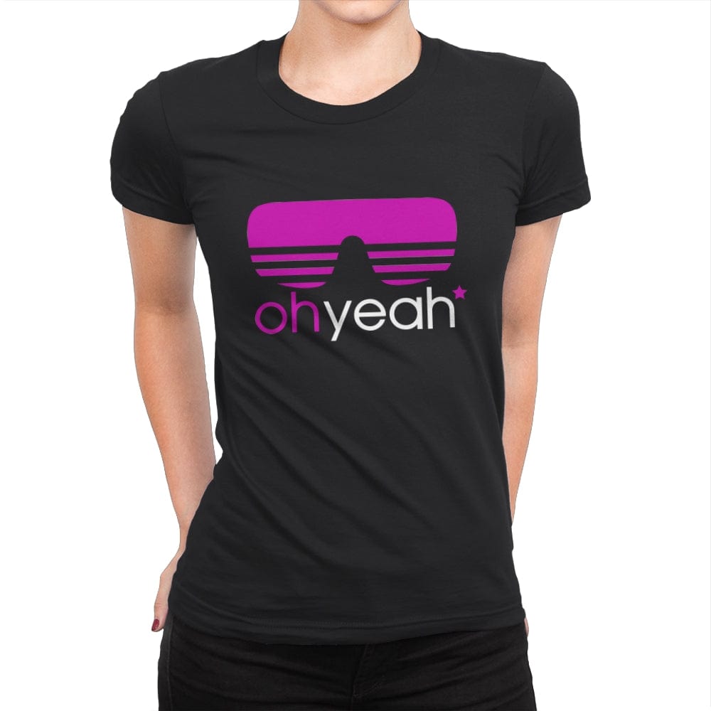 Savage Athletics - Womens Premium T-Shirts RIPT Apparel Small / Black