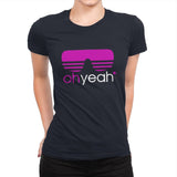 Savage Athletics - Womens Premium T-Shirts RIPT Apparel Small / Midnight Navy