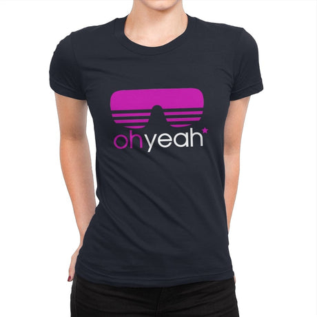 Savage Athletics - Womens Premium T-Shirts RIPT Apparel Small / Midnight Navy