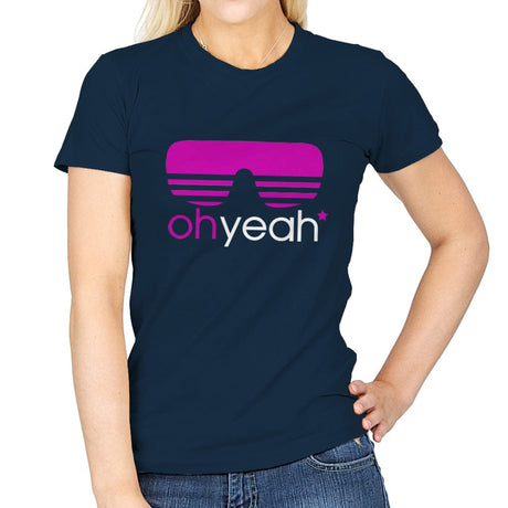 Savage Athletics - Womens T-Shirts RIPT Apparel Small / Navy