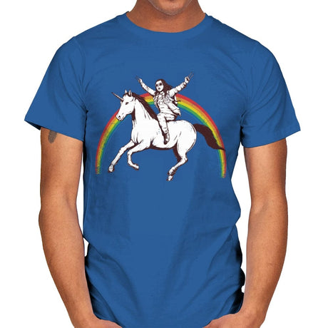 Savage Girl - Mens T-Shirts RIPT Apparel Small / Royal