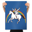 Savage Girl - Prints Posters RIPT Apparel 18x24 / Royal