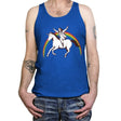 Savage Girl - Tanktop Tanktop RIPT Apparel X-Small / True Royal