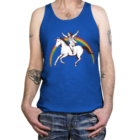 Savage Girl - Tanktop Tanktop RIPT Apparel X-Small / True Royal