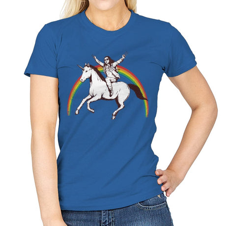Savage Girl - Womens T-Shirts RIPT Apparel Small / Royal