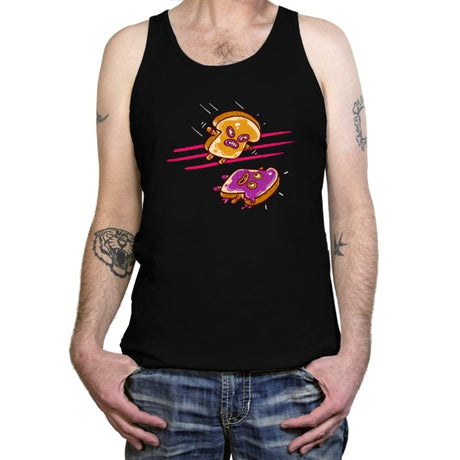 Savage PB vs Wild J - Tanktop Tanktop RIPT Apparel X-Small / Black