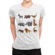 Savana Origami - Womens Premium T-Shirts RIPT Apparel Small / White