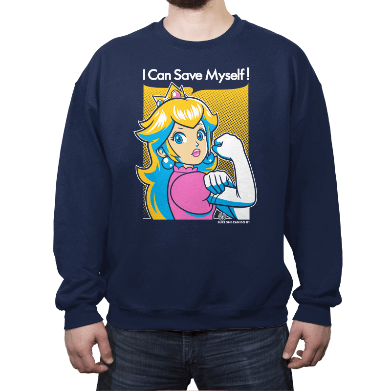 Save Myself - Crew Neck Crew Neck RIPT Apparel