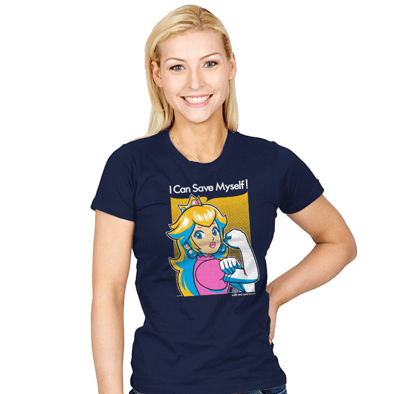 Save Myself - Womens T-Shirts RIPT Apparel