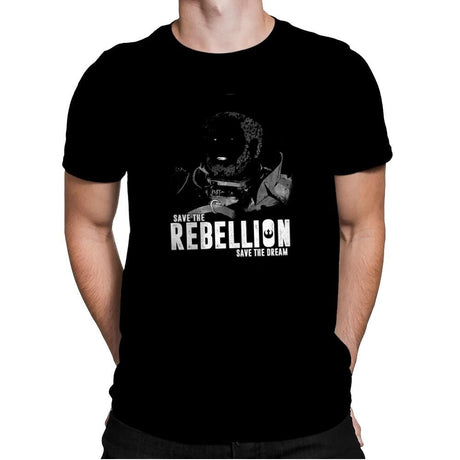 Save The Rebellion Exclusive - Mens Premium T-Shirts RIPT Apparel Small / Banana Cream