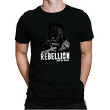 Save The Rebellion Exclusive - Mens Premium T-Shirts RIPT Apparel Small / Black