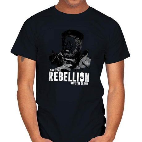 Save The Rebellion Exclusive - Mens T-Shirts RIPT Apparel Small / Black