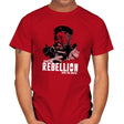 Save The Rebellion Exclusive - Mens T-Shirts RIPT Apparel Small / Red