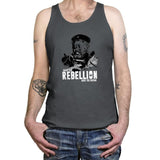 Save The Rebellion Exclusive - Tanktop Tanktop RIPT Apparel X-Small / Asphalt