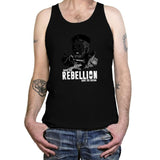 Save The Rebellion Exclusive - Tanktop Tanktop RIPT Apparel X-Small / Black