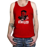 Save The Rebellion Exclusive - Tanktop Tanktop RIPT Apparel X-Small / Red